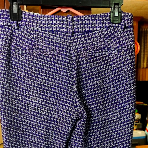 J. Crew tweed cafe Capri - Picture 5 of 5